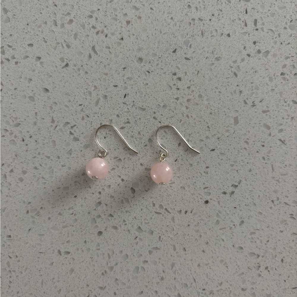 Pink “Pearl” Earrings